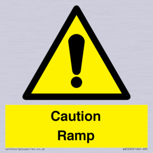 Caution Ramp